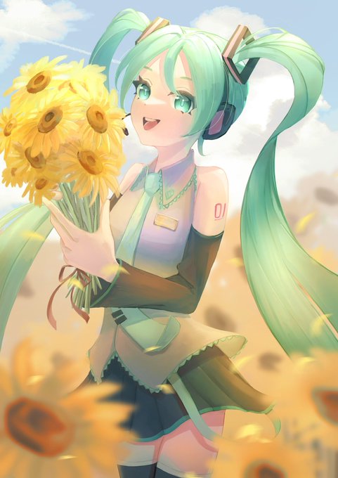 おめでとう!#初音ミク生誕祭2022   #初音ミク誕生祭2022 