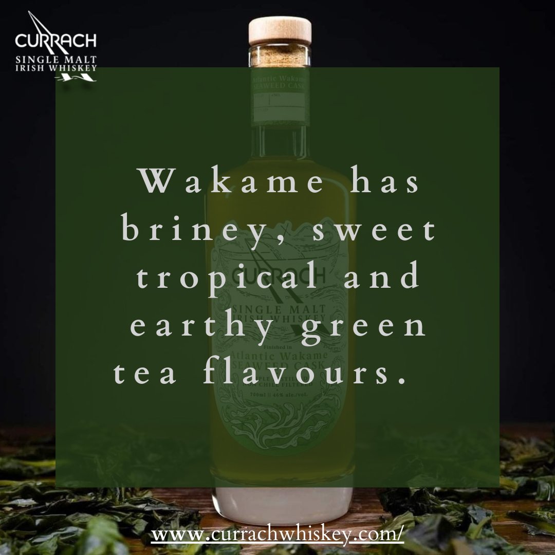 Our second part of The Currach Whiskey Series is focused on the central ingredient that gives the characteristic flavour to our Currach Wakame. Discover more at currachwhiskey.com