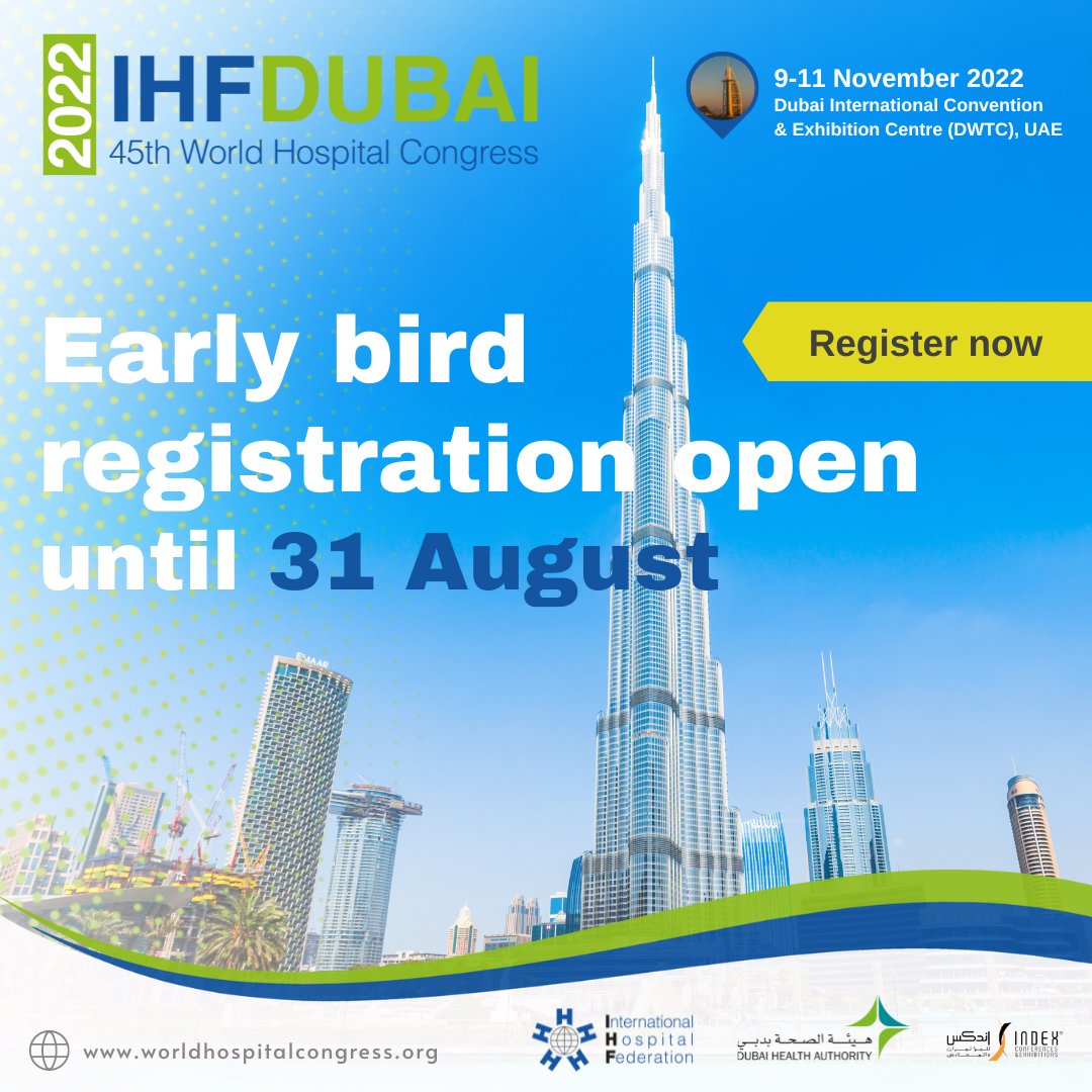 International Hospital Federation on Twitter "It's the last day of the