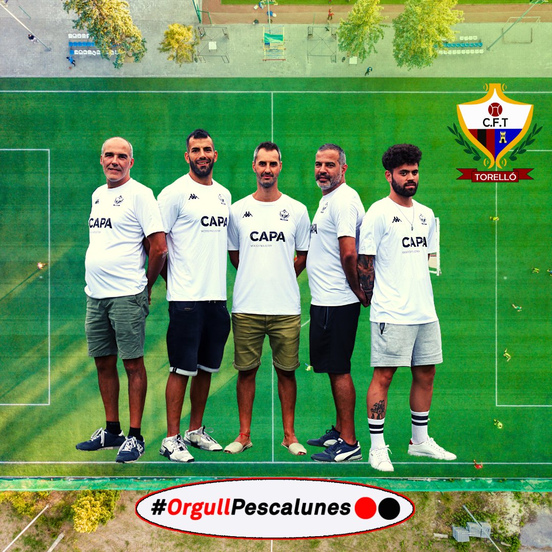 No tenim un cos tècnic massa ampli, si el que necessitem, tenim un grup de persones implicades al 100%, treballadores, persistents i amb una gran capacitat de lideratge, juntament amb una plantilla que té una il·lusió tremenda per la nova #1CAT1. Ganes de competir ja!