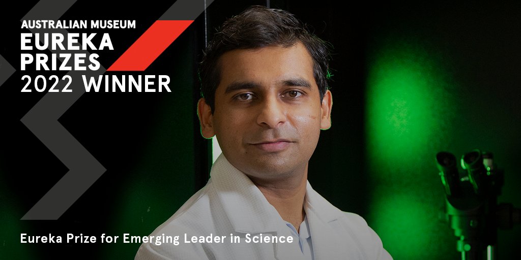 Australian Museum Eureka Prizes tweet media