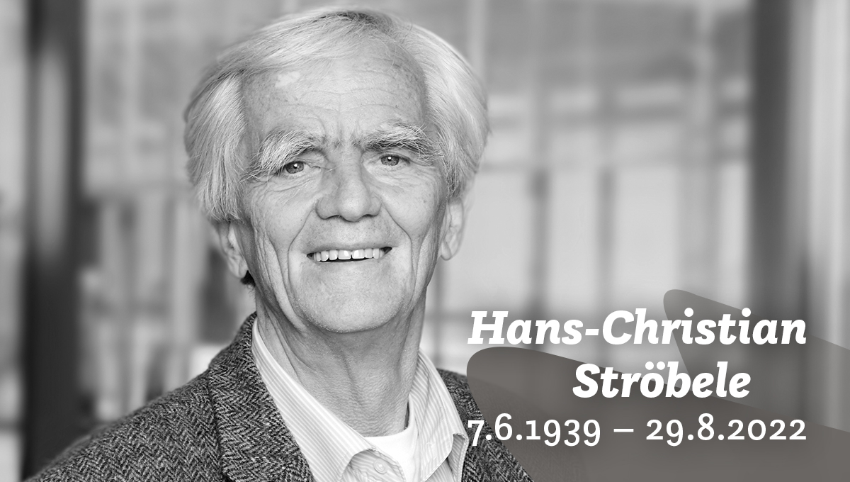 Wir trauern um Hans-Christian Ströbele. 🖤

Gradlinig, aufrichtig, hartnäckig, so haben wir ihn in der Fraktion als einzigartigen Mitstreiter für Demokratie und Rechtsstaatlichkeit erlebt.

Wir verlieren einen guten Freund, großartigen Politiker und Anwalt für die Menschen.