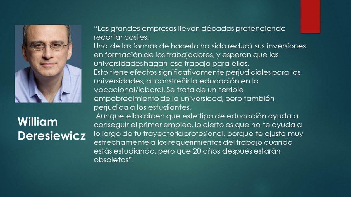 igsaavedraceu's tweet photo. Volvemos a la batalla a favor de una #Universidad que luche por su independencia y por la defensa de su identidad. Buscamos inspiración en el gran libro de William #Deresiewicz “El rebaño excelente”, publicado por @EdicionesRialp https://t.co/hMsfBrjfCX
