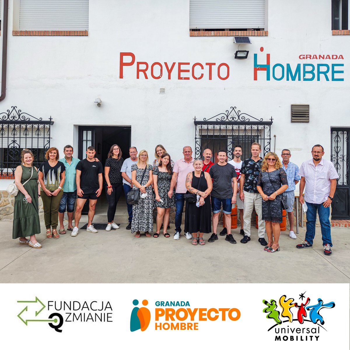 Granada_ph's tweet photo. Ayer un grupo de profesionales expert@s en adicciones de la fundación polaca Fundacja Q Zmianie quisieron conocernos para ampliar su conocimiento y reflexionar sobre aquellos aspectos que podrían sumar a su metodología.
Para nosotr@s fue muy enriquecedor.
Gracias. Dziękuję Ci  🇵🇱 https://t.co/evrQ5SUqy3