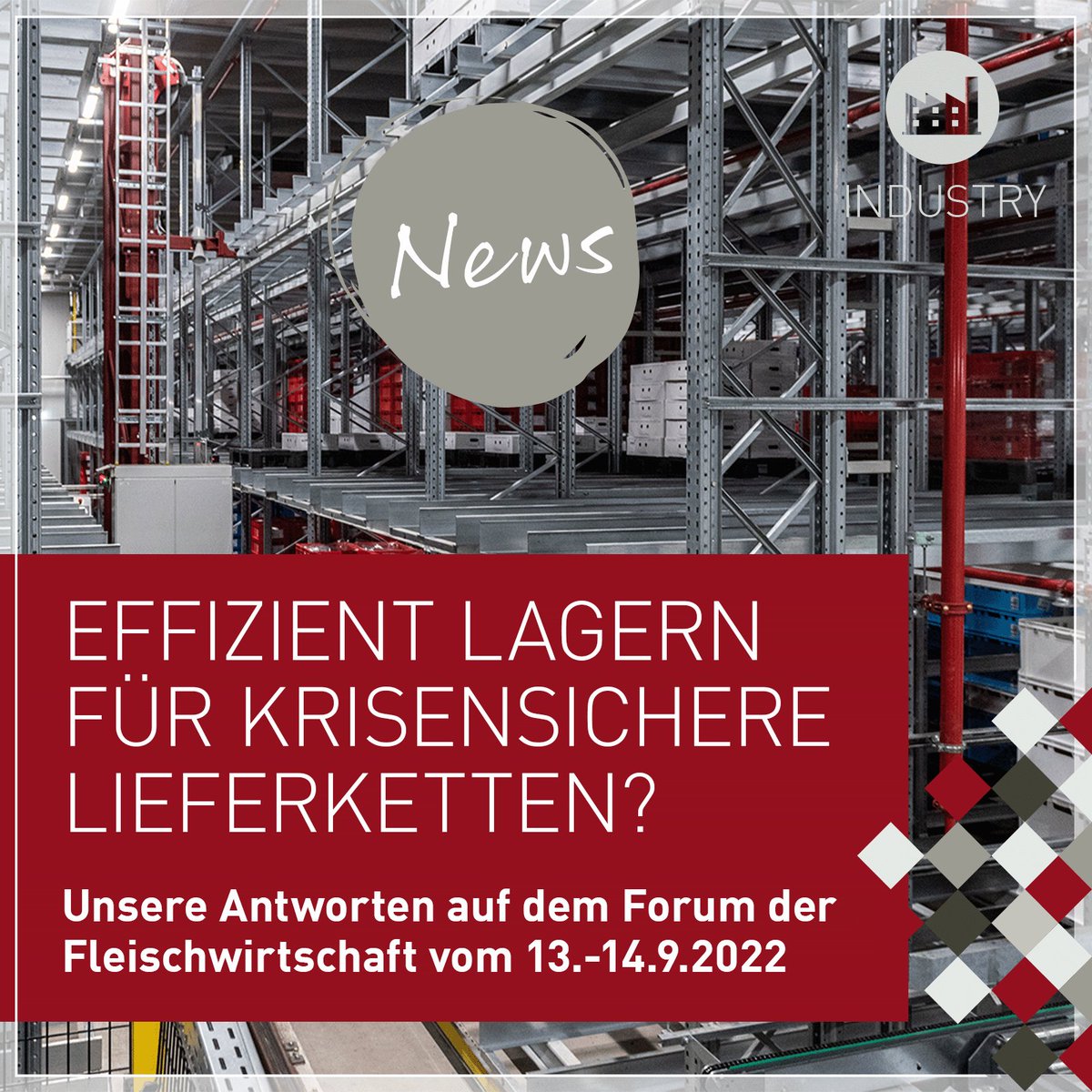 WestfaliaEU's tweet photo. „Ketten krisensicher aufstellen: Lieferengpässe nachhaltig managen“ ist das Thema des Forums der Fleischwirtschaft der @dfv_de: https://t.co/4Wse8qzTjw Wir sind dabei, denn unsere #Lagersysteme helfen #Lieferketten zu stabilisieren: https://t.co/Nk1oeyQNLa https://t.co/JjA3iEsCZN https://t.co/ZTw2qwvTnV