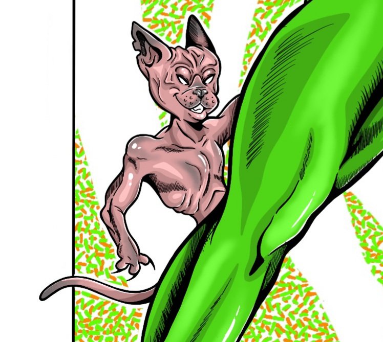 slut_sandwitch's tweet photo. I'm currently working on a piece for an art contest. My goal is actually to do three pieces for it, so for now here is a preview of a gremlin kitty. As soon as I'm done I'll get back to drawing bewbs https://t.co/M9wWgMCNet
