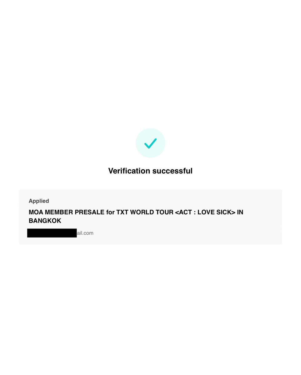 epporyou's tweet photo. NOTICE for moa who applied for asia tour pre-sale ‼️

apparently you need to verify your application. simply open your weverse app - my event - scan the qr code. and it's done 😁

I feel like many of us arent aware of this so keep spreading and also goodluck for your ticketing !! https://t.co/ssZLPGzdeA