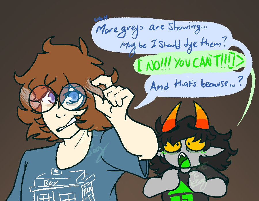 spac_e_b0y's tweet photo. ew they're flirting
#artistsontwitter #fandomstuck #fandombound #homestuckfandom #doctorwhofandom #whostuck https://t.co/y7LODJakIu