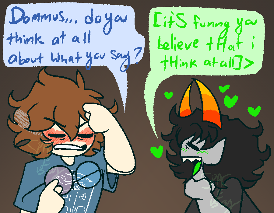 spac_e_b0y's tweet photo. ew they're flirting
#artistsontwitter #fandomstuck #fandombound #homestuckfandom #doctorwhofandom #whostuck https://t.co/y7LODJakIu