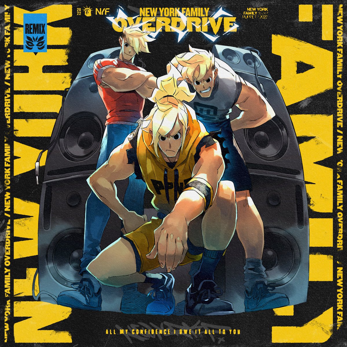 puppetsucks's tweet photo. New York Family

⚡OVERDRIVE⚡

ONE WEEK

featuring remixes and covers by
@iffoundmusic 
@skybreakedm 
@imkeepsake 
@mazaremusic 
@diicey_music 
@vaancemusic 
@distantmusic_ 
@EverenMaxwell 
@maazelbeats 
@whoisdvrkcloud 
@N3wportmusic https://t.co/J609dW7oTP