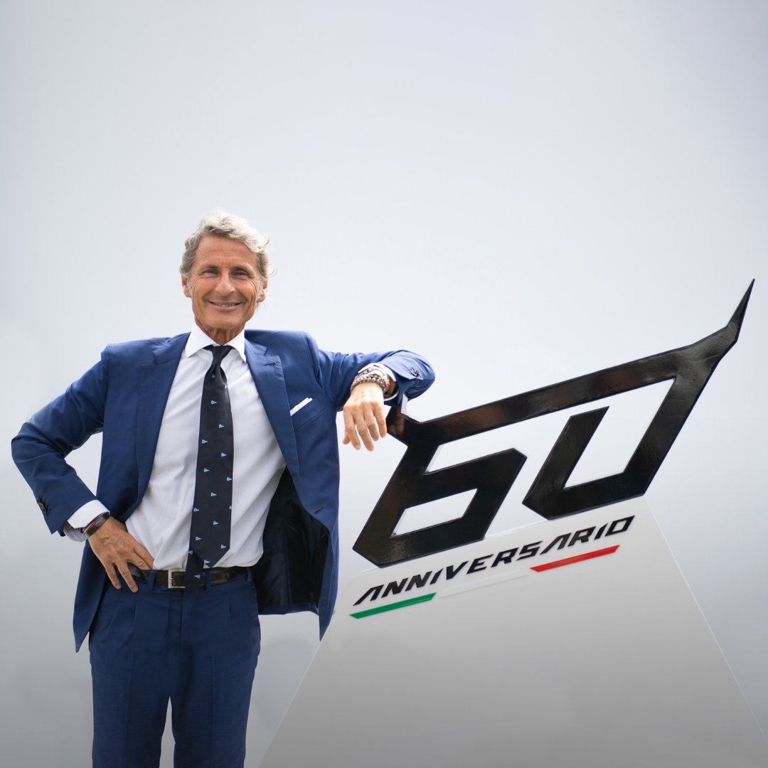 LamboSarasota's tweet image. Lamborghini unveiled the company&apos;s 60th Anniversary Logo ahead of the global celebrations that will be happening throughout 2023.

#LamborghiniSarasota #SinceWeMadeItPossible #Lamborghini #Lambo #LamboSarasota #LamboSRQ #LamborghiniSRQ #CarLovers #LuxuryCars #ExoticCars #Sarasota