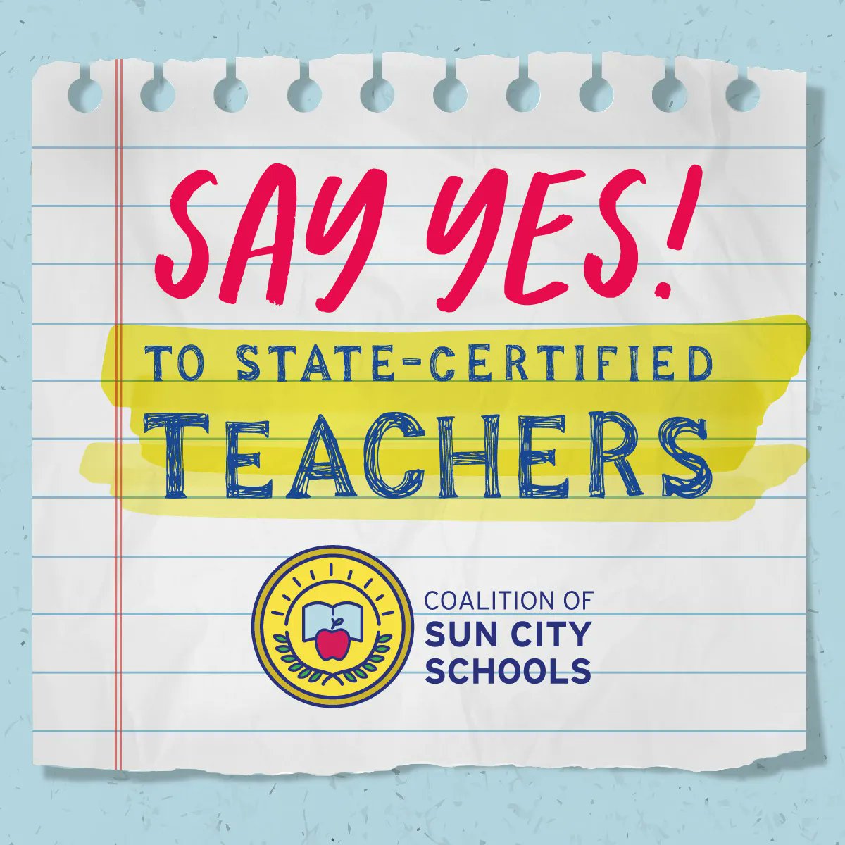 Have you ever thought about all the benefits related to a public school education? It was with great pleasure that we helped the Coalition of Sun City Schools with the creation of a campaign to build awareness of them. Visit buff.ly/3Tv9Rhd to learn all about it!