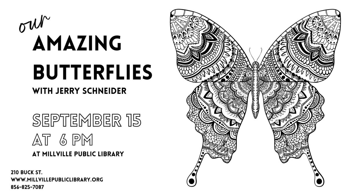 Millville Public Library tweet media