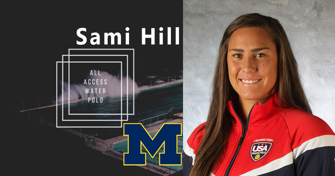 University of Michigan Assistant Coach/Olympic Gold Medalist Sami Hill Guests on All Access Water Polo Podcast
ow.ly/qxmx50Kw8Wr