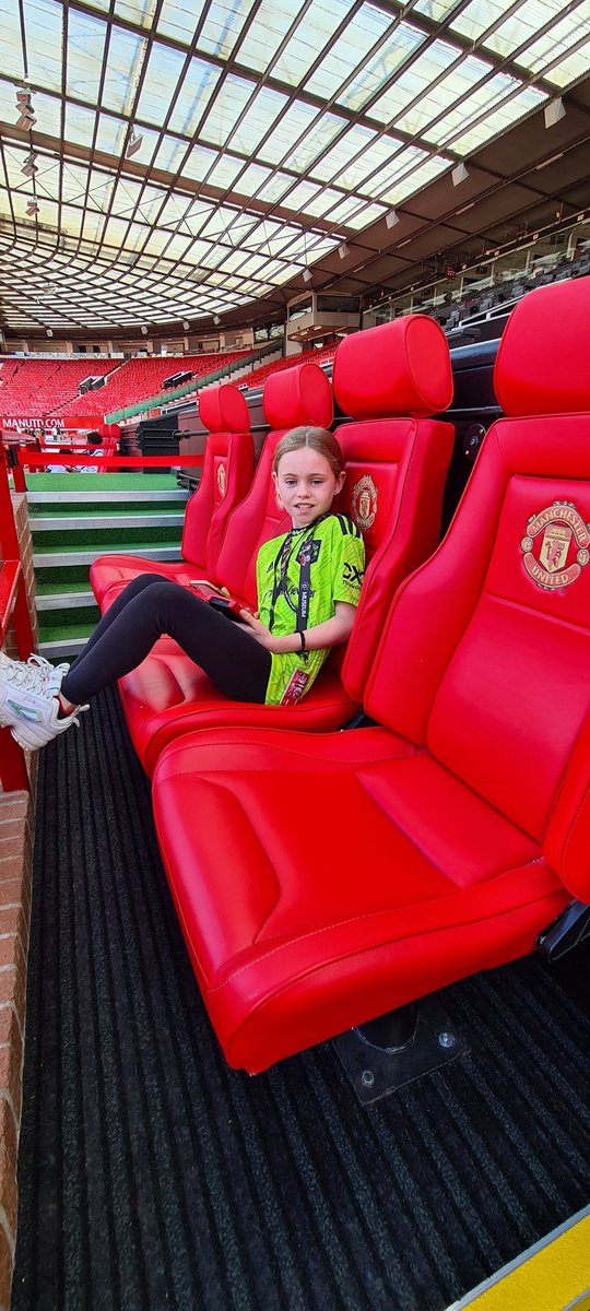 MartinJenkins (@mjjenkins11) on Twitter photo How you know women's football is impacting on young girls? When your daughter turns down Sancho/Ronaldo on her new United shirt and says "I only want <a href="/ellatoone99/">Ella Toone</a> on it". Then gets to wear one of her actual playing shirts during a detour on the museum tour. <a href="/ManUtdWomen/">Manchester United Women</a> How you know women's football is impacting on young girls? When your daughter turns down Sancho/Ronaldo on her new United shirt and says "I only want <a href="/ellatoone99/">Ella Toone</a> on it". Then gets to wear one of her actual playing shirts during a detour on the museum tour. <a href="/ManUtdWomen/">Manchester United Women</a>