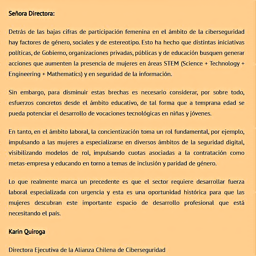 AlianzaCiberseguridadCL tweet media