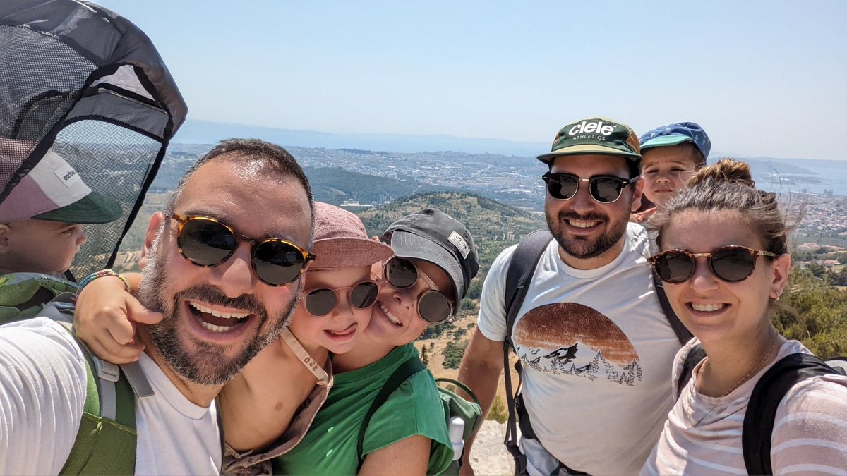 Moins de temps au bureau, plus de temps à l'extérieur &amp; avec la famille.