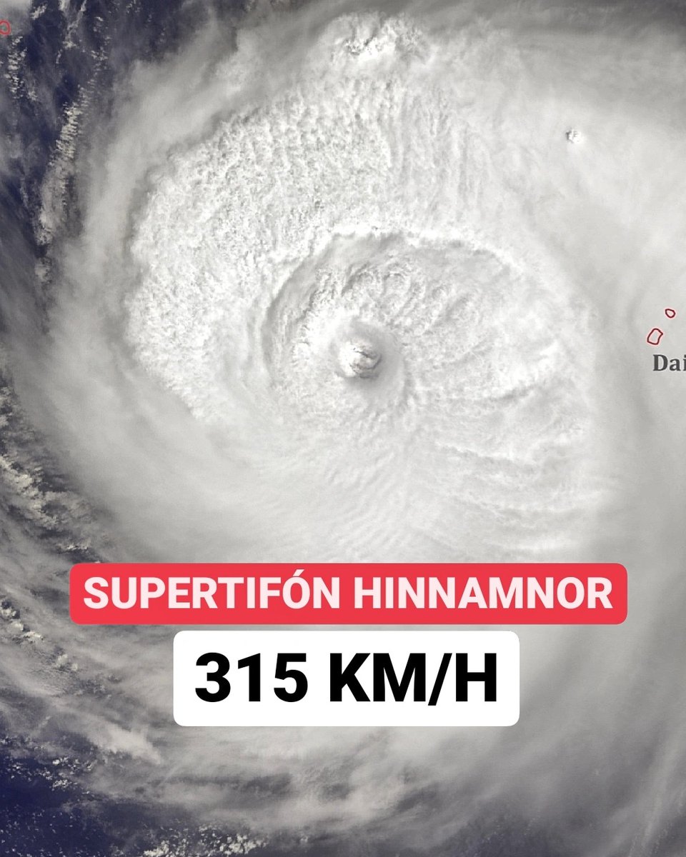 JeanSuriel's tweet photo. ⚠️Este es el ciclón tropical más poderoso del mundo formado este año: el Super Tifón Hinnamnor ha generado vientos máximos sostenidos de 315 km/h en las últimas 24 horas, desplazándose en el Pacífico Occidental con intensidad equivalente a un huracán categoría 5.

Sigue ⬇️ https://t.co/9btz2gsNVD