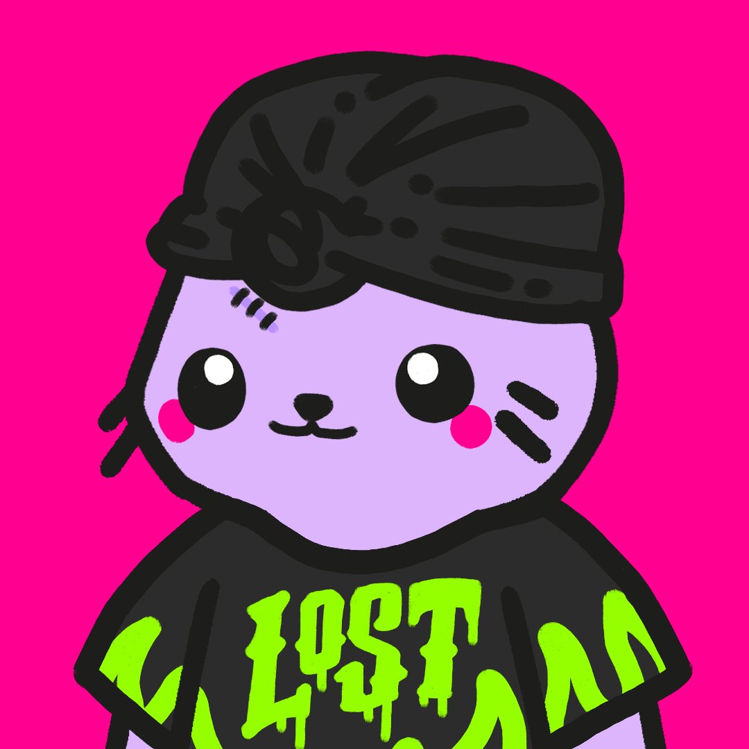 GM ✨😈
Do you have your LOST CAT ? 
Mint is open : thelostcats.xyz
#NFTCommunity #lostcats