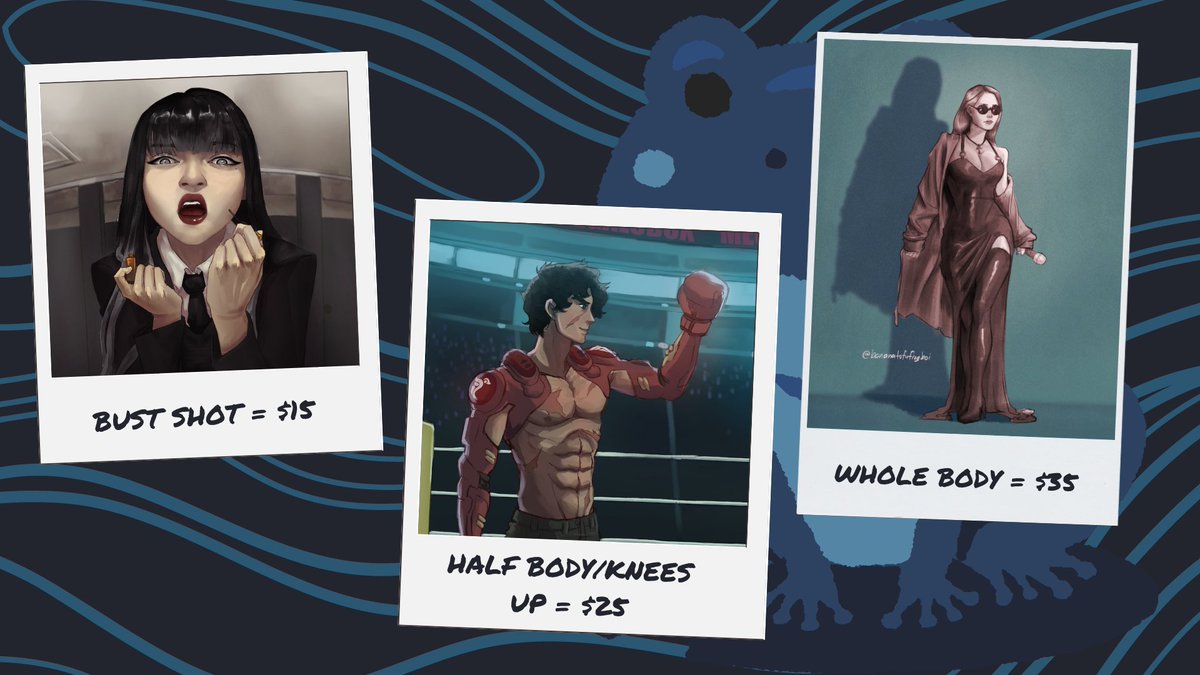 BananaTofuBoi's tweet photo. ✨COMMISSIONS OPEN✨

If you or a friend are looking for an artist feel free to dm me in any of my contacts >:]

🐸Looking for Clients🐸
#commissionsopen #lookingforartist https://t.co/bPvdHOVnJq