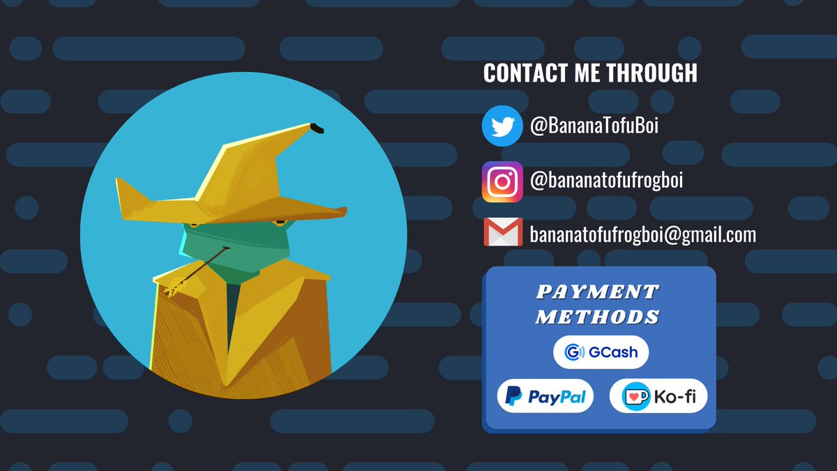 BananaTofuBoi's tweet photo. ✨COMMISSIONS OPEN✨

If you or a friend are looking for an artist feel free to dm me in any of my contacts >:]

🐸Looking for Clients🐸
#commissionsopen #lookingforartist https://t.co/bPvdHOVnJq