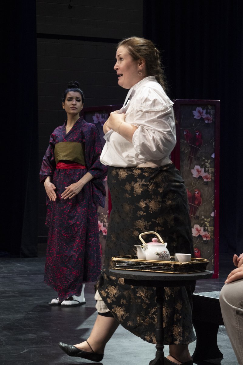 The_Holroyd's tweet photo. The North Wales Opera Studio are busy staging their production of Madame Butterfly, under the direction of critically acclaimed soparona, Anne Williams-King (Covent Garden, ENO, WNO). 

The curtain rises next Thursday 8th September. Grab your tickets here: https://t.co/PuqCXW0SkH https://t.co/lIR1TCdo73