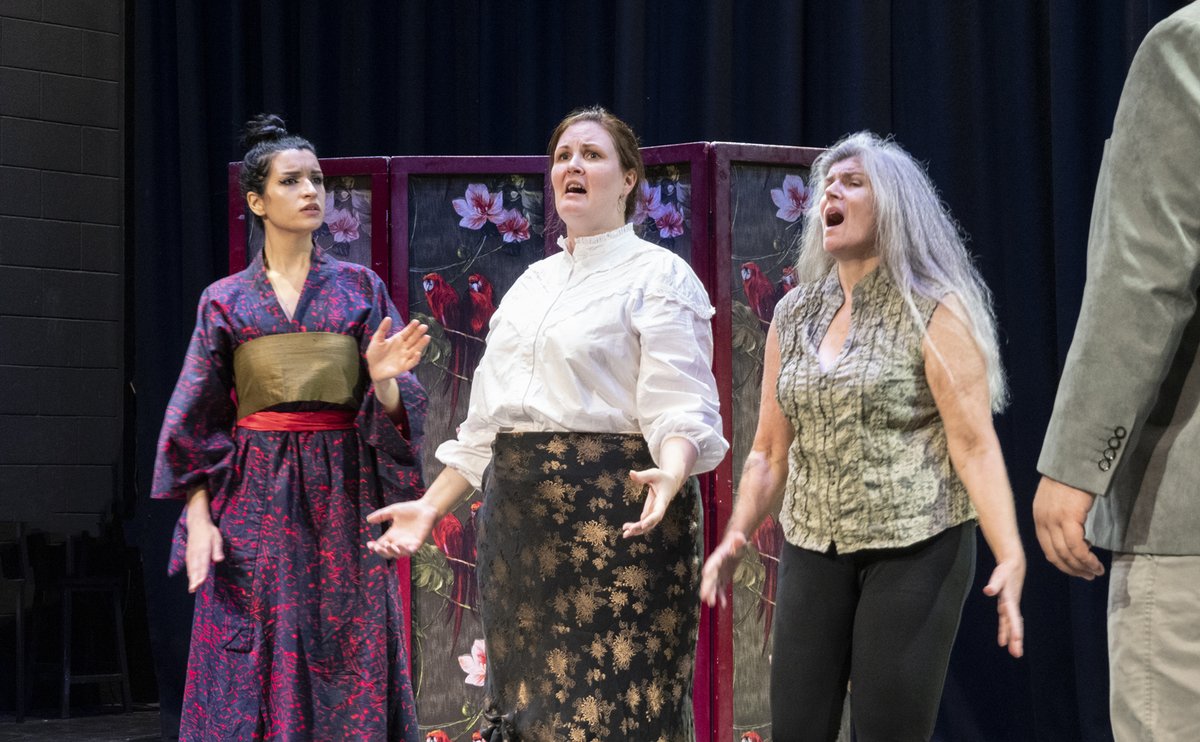 The_Holroyd's tweet photo. The North Wales Opera Studio are busy staging their production of Madame Butterfly, under the direction of critically acclaimed soparona, Anne Williams-King (Covent Garden, ENO, WNO). 

The curtain rises next Thursday 8th September. Grab your tickets here: https://t.co/PuqCXW0SkH https://t.co/lIR1TCdo73