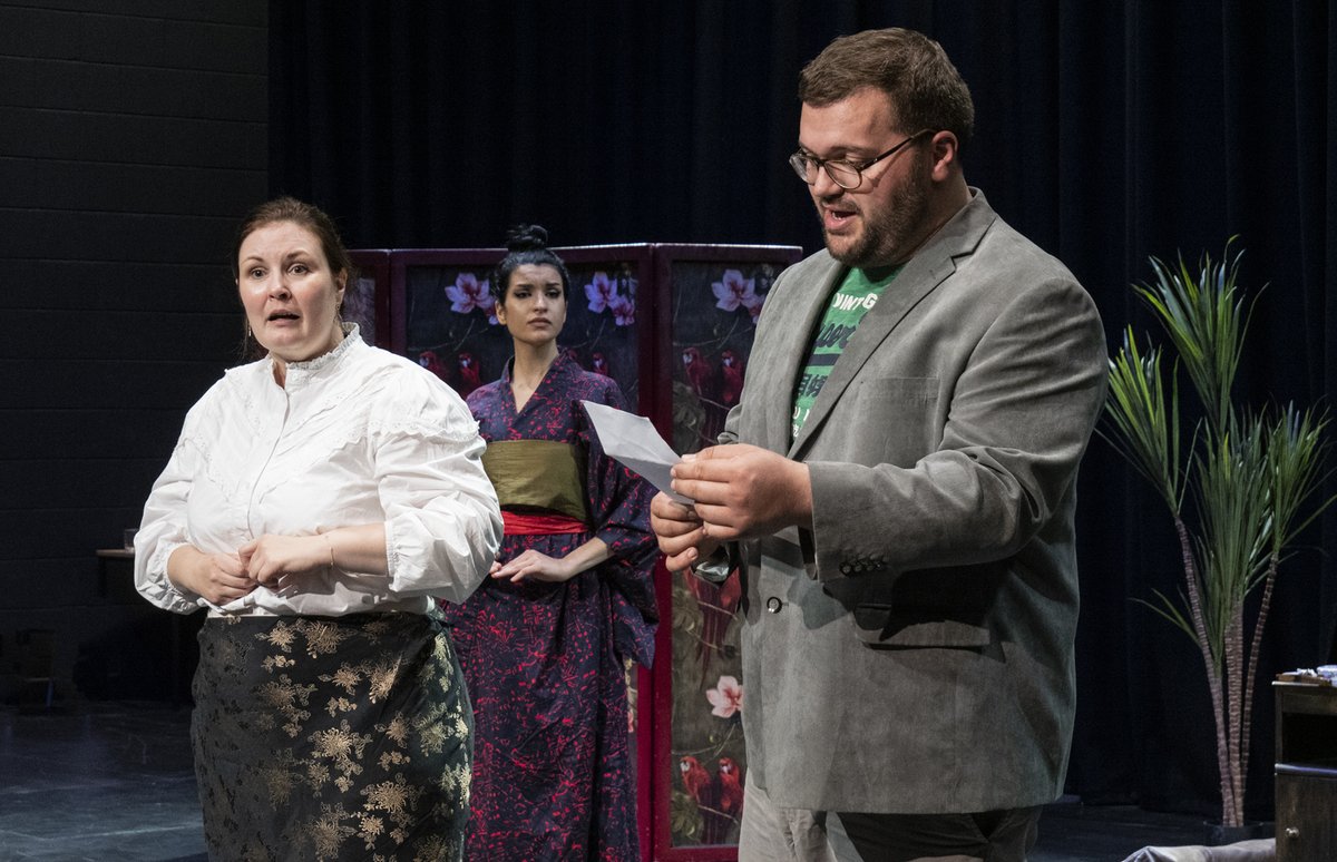 The North Wales Opera Studio are busy staging their production of Madame Butterfly, under the direction of critically acclaimed soparona, Anne Williams-King (Covent Garden, ENO, WNO). 

The curtain rises next Thursday 8th September. Grab your tickets here: theholroyd.co.uk/madame-butterf…