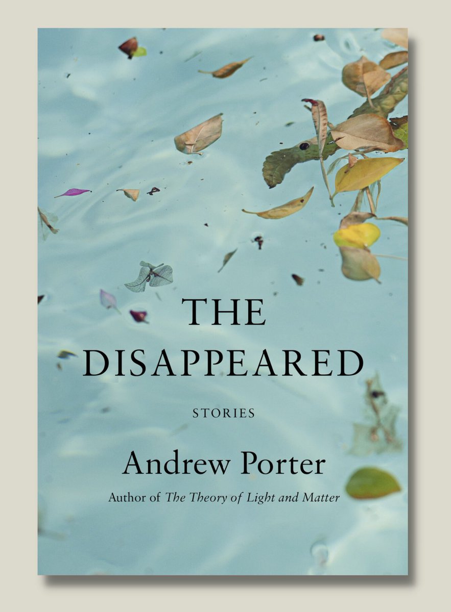 AndrewPorter01's tweet photo. COVER REVEAL! Such an honor to have this cover designed by the brilliant John Gall, who has designed some of my favorite covers of all time.
My collection THE DISAPPEARED will be out from @AAKnopf in April and is available now for PRE-ORDER here: https://t.co/DxWmg5eQVt https://t.co/lYveE9yCoH
