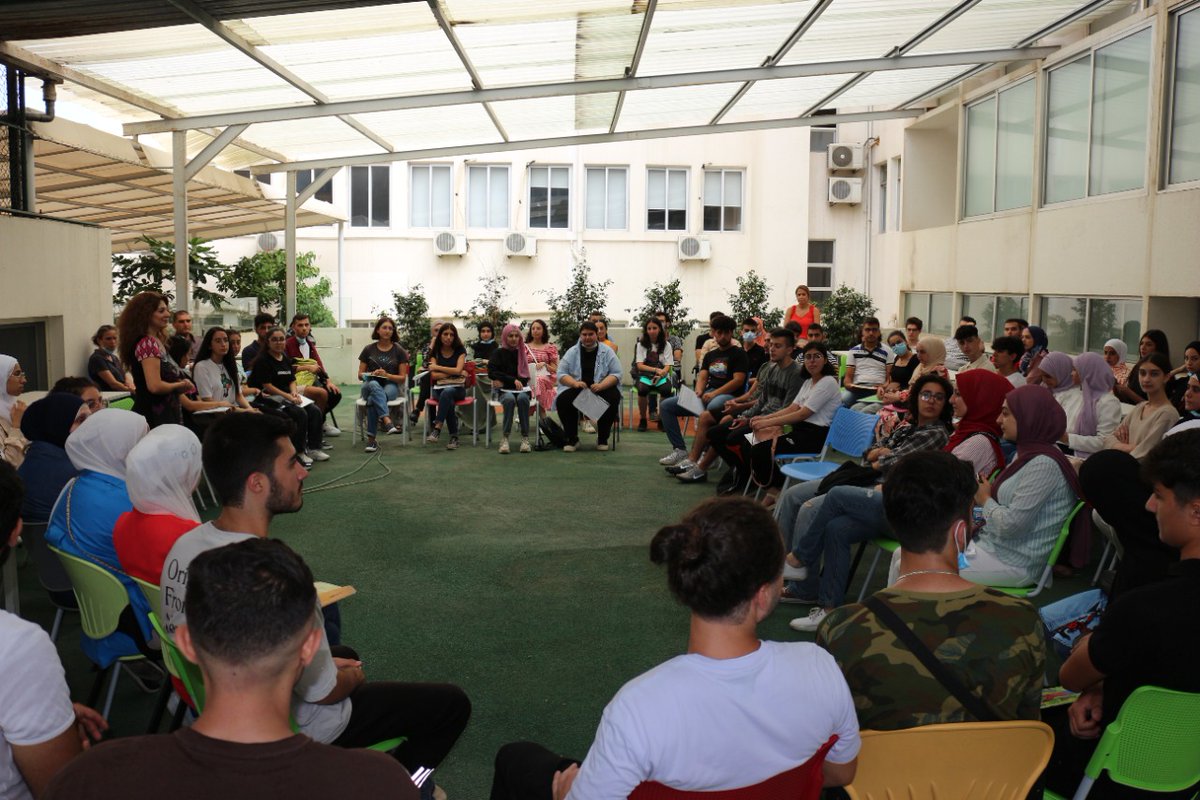 aub_hes's tweet photo. .@USAID HES welcomes its new students to the University Preparatory Program https://t.co/W9zMHQJR9M