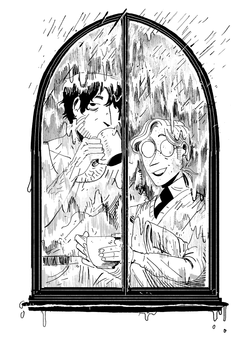 Here's a collection of all of the vignettes I've done so far, I think they fit together nicely