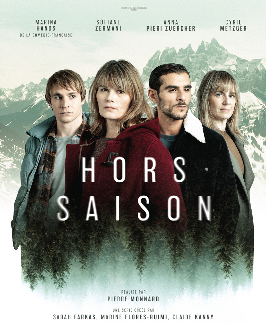 🎬 La série Hors Saison débarque jeudi à 21:10 sur @France3tv !

Projet pionnier pour notre bureau d'accueil des tournages, ce polar intrigant et macabre tourné dans la Région Dents du Midi au printemps 2021, vous tiendra en haleine 6 épisodes durant. Bon visionnage ! 🍿