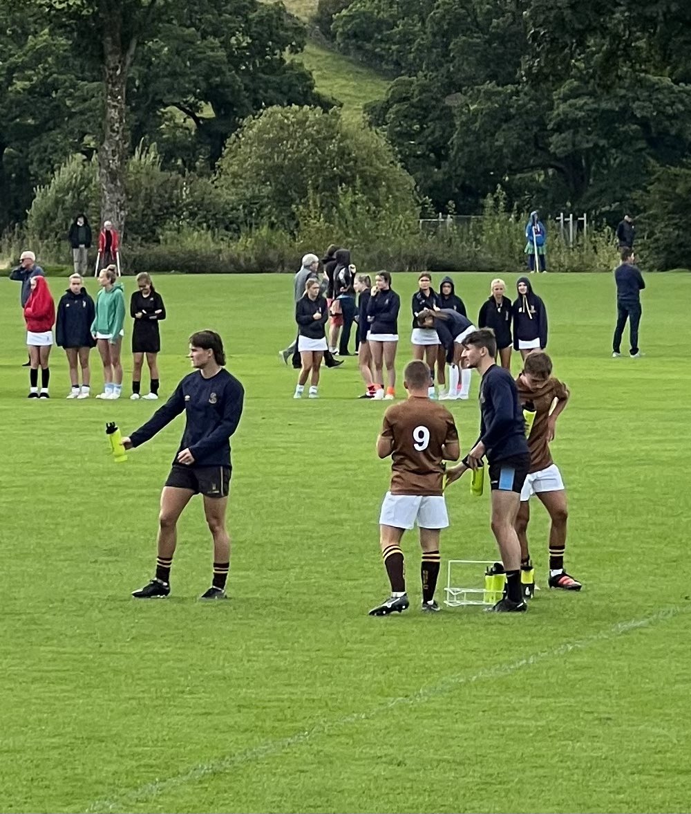 MrLeeBirkett's tweet photo. So good to see @TheBrownSSFC have a pre-season game ahead of a super busy season ahead. 🤎 https://t.co/b3xUbZ1pMM