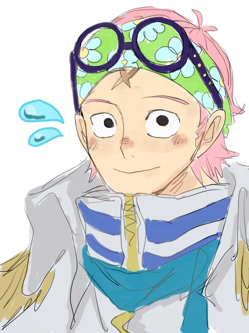 コビーくんがよくTLに流れてくるので描きたくなりました。 
