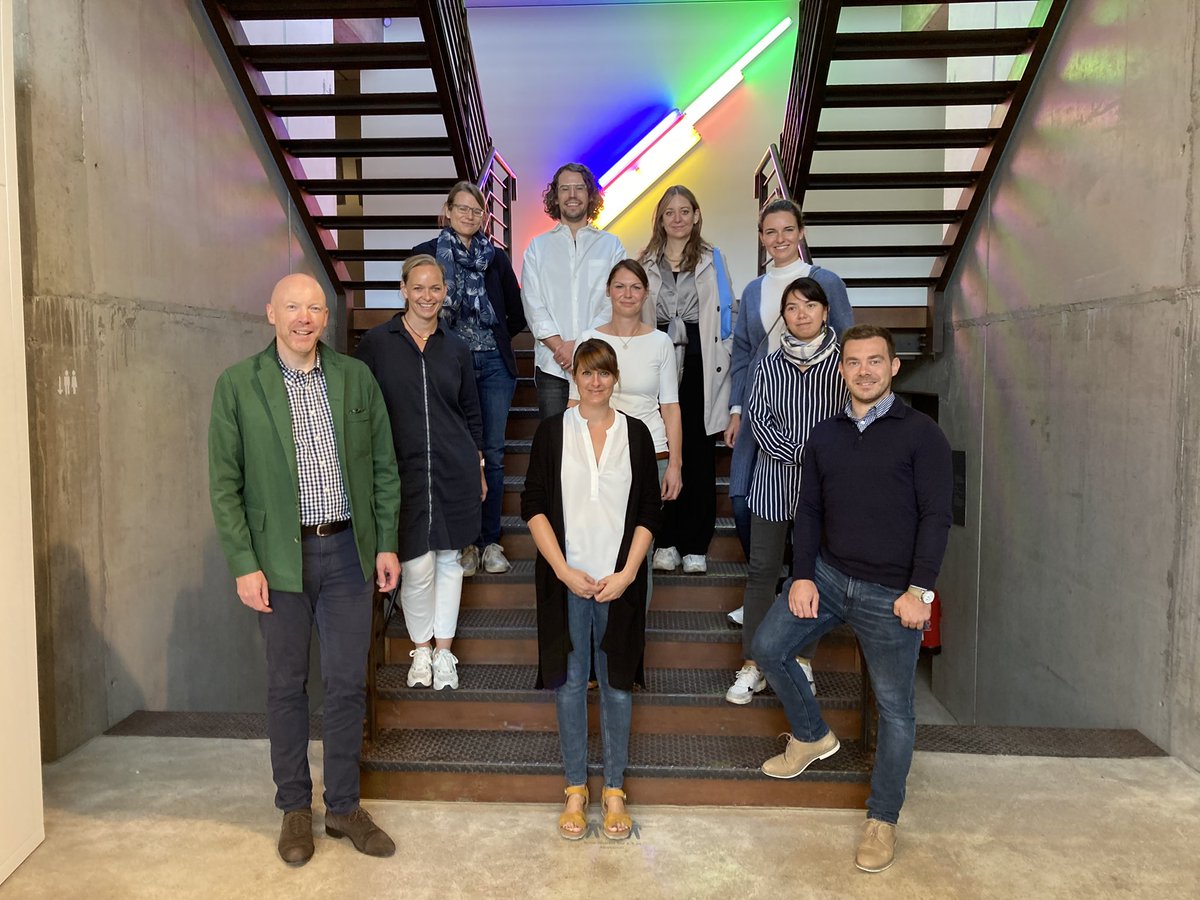 MarkCSchneider's tweet photo. Farewell! I'm grateful for a fantastic last day with the versatile @ottobockHQ_en Corporate Communications team at the HGN Kunsthalle - and the exciting time together since 2017 in a unique company.

All the best! We stay #connected. https://t.co/oUg1PbpeOl