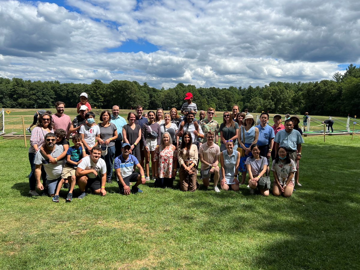 Recently the Garuda team gathered for golf, games and good food to celebrate the end of summer! Thanks to <a href="/TheKimballFarm/">Kimball Farm</a> for having us!