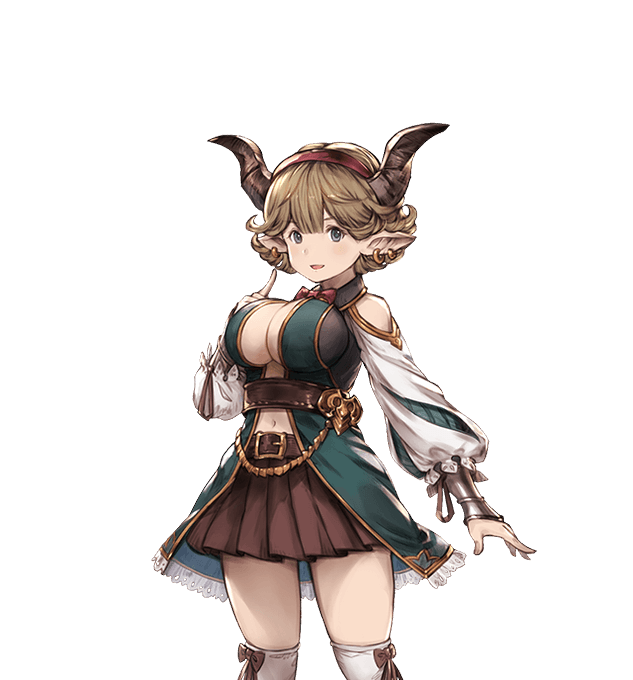 このモブドラフ、髪型や耳以外だと胸の大きさも違うんかったんか…… 