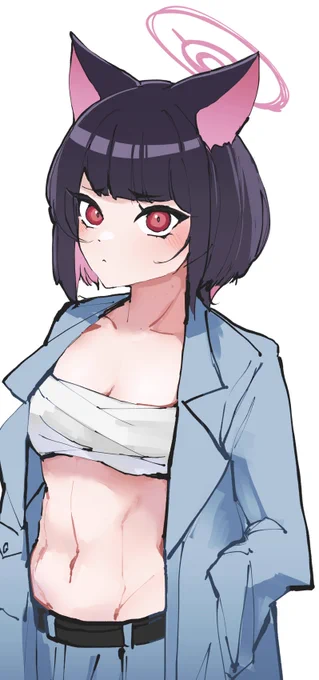 #今月描いた絵を晒そうブルアカブーム 
