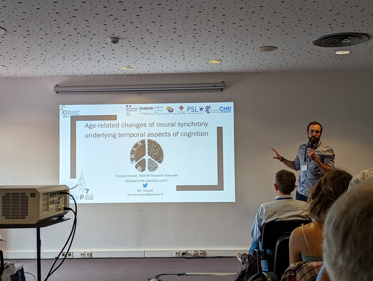 MHainselin's tweet photo. Great talks from @repalco, @AlexErnst57 and @T_Hinault (again) yesterday and today at #escop2022
Can't keep Twitter up to date, too much great scientists to listen to and to talk with during breaks and after the working day. https://t.co/TDOFQDWFLh