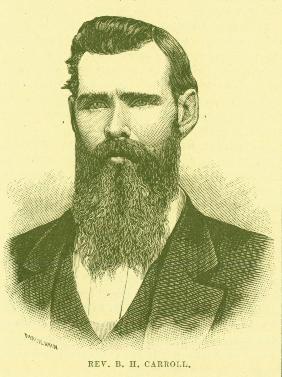 #OTD in <a href="/SWBTS/">Southwestern Seminary</a> history B. H. Carroll presented to the trustees of Baylor University in 1905 a proposal that the Theology Department of Baylor become a separate free-standing theological seminary, laying the groundwork for Southwestern Baptist Theological Seminary. #ArchivesatBHC
