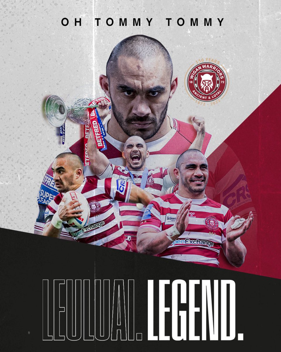 Wigan Warriors 🍒⚪️ tweet media