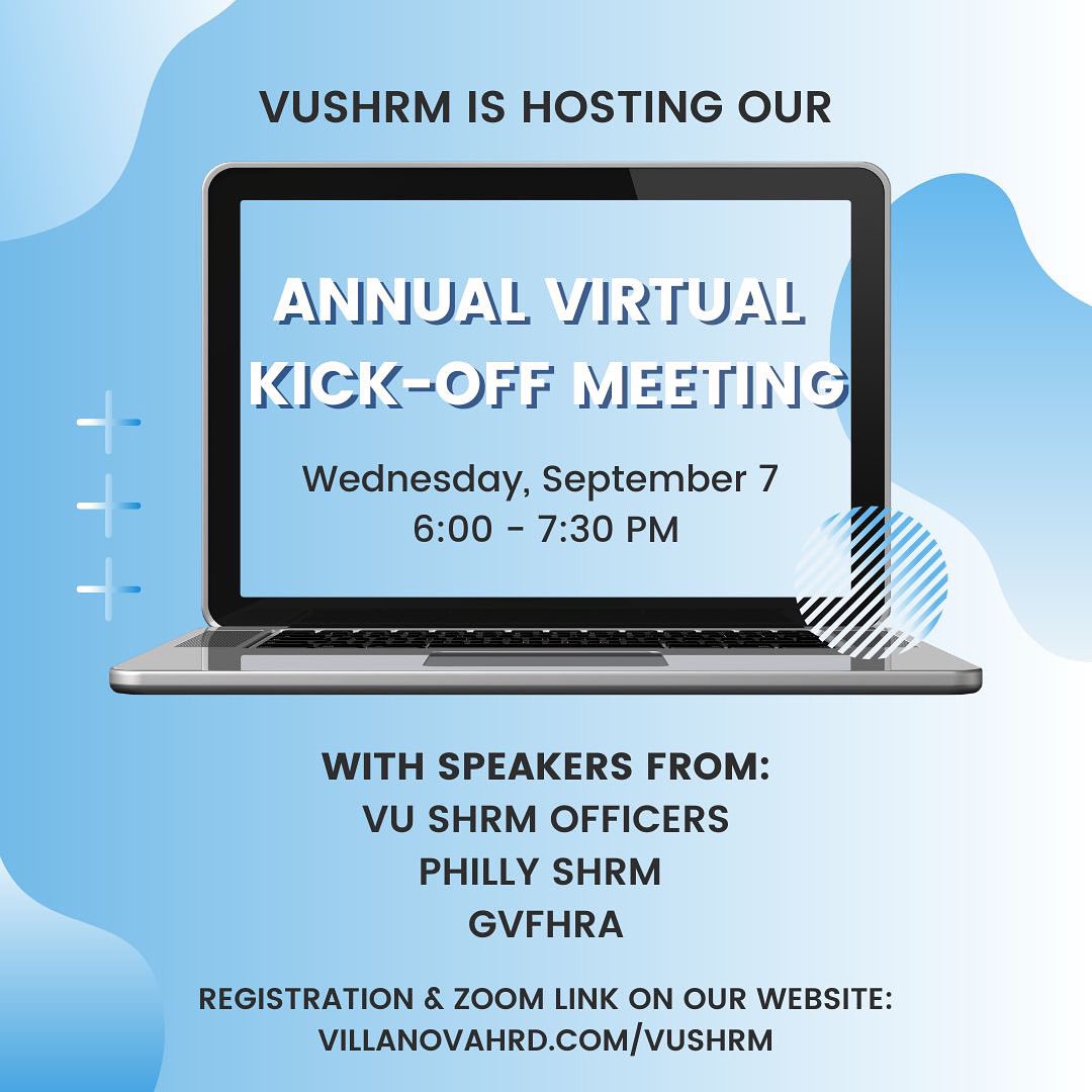 One week until our annual kick-off meeting and we can't wait to see everyone's faces, even if it is virtually!!🎉 Learn what it means to be a member, participate in networking opportunities, hear from speakers, and get a chance to win a freebie!💙 Register through the 🔗 in bio.