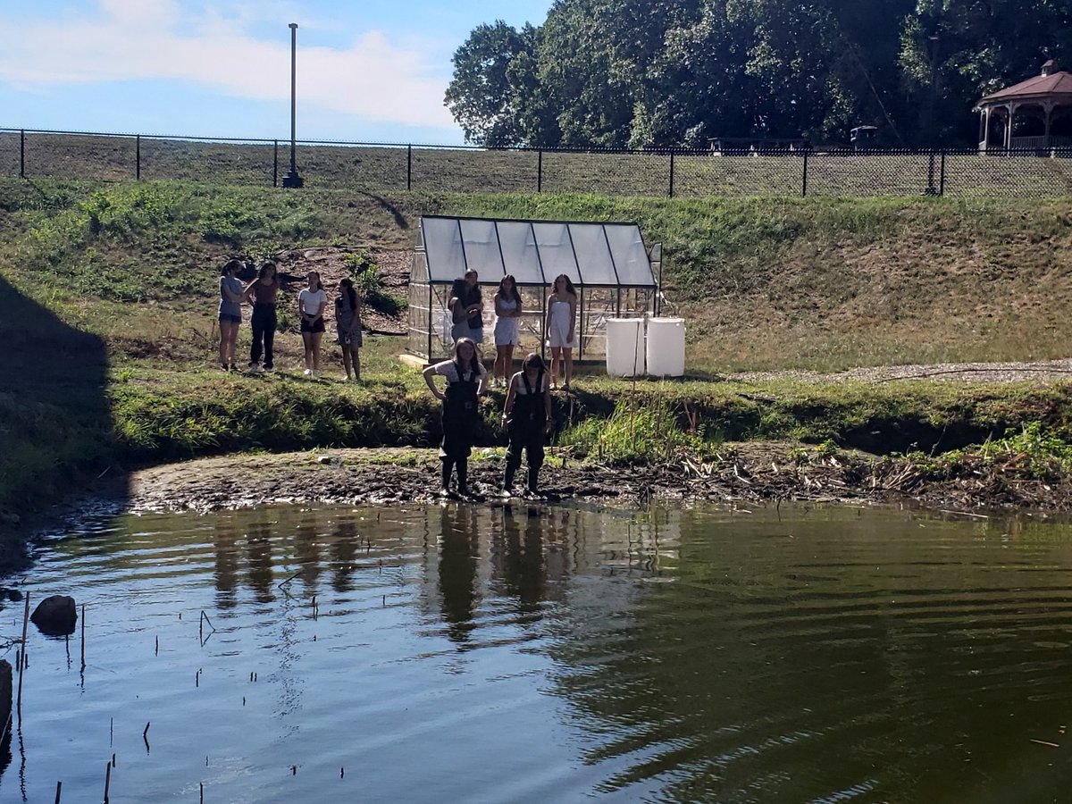 First day fun with the newest batch of wilderness explorers in #APES #seniors