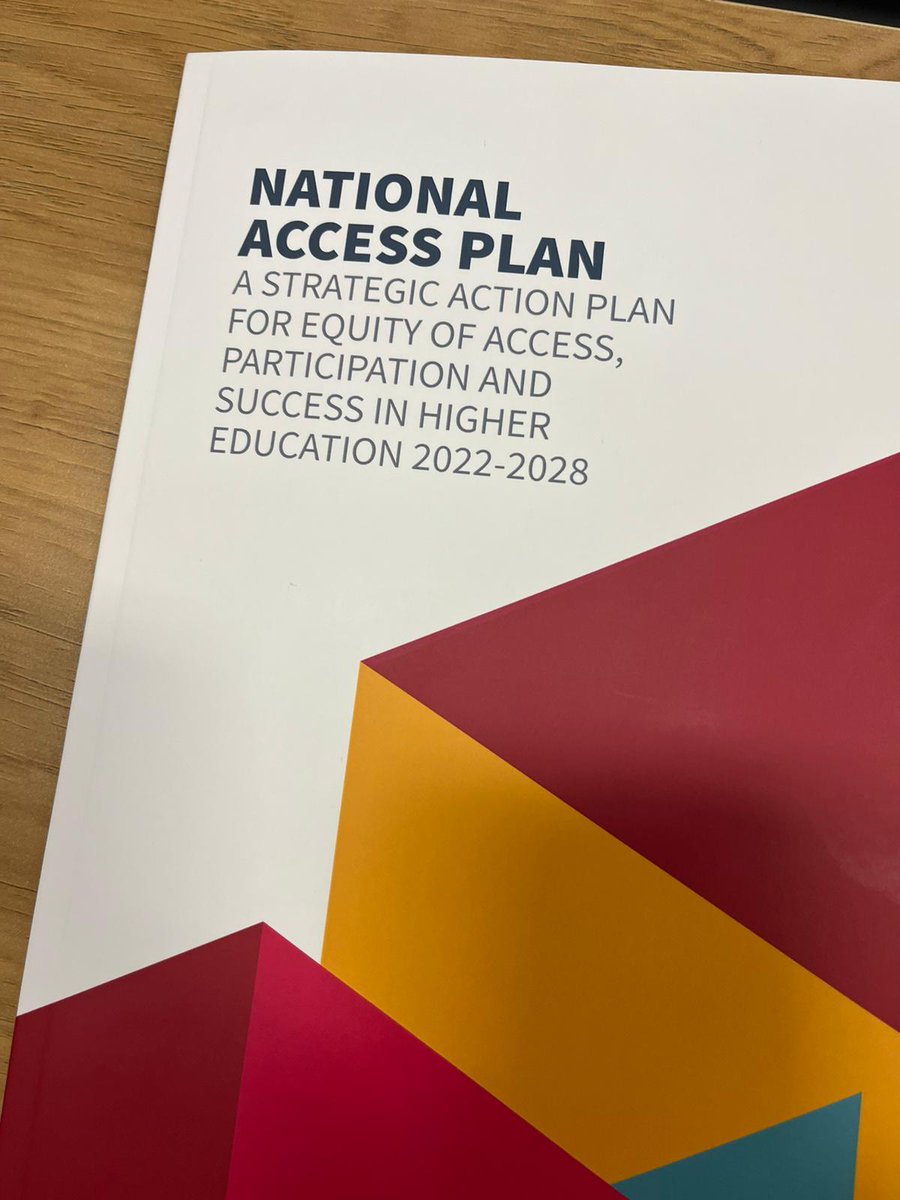 AccessTCD's tweet photo. "We are proud of what we have achieved but we want to do a lot more"
Couldn't agree more @SimonHarrisTD!
Delighted our team was present at the launch of the #NationalAccessPlan today!
#TrinityAccess #students #travellers #maturestudents #education https://t.co/AoSO5wiYpt