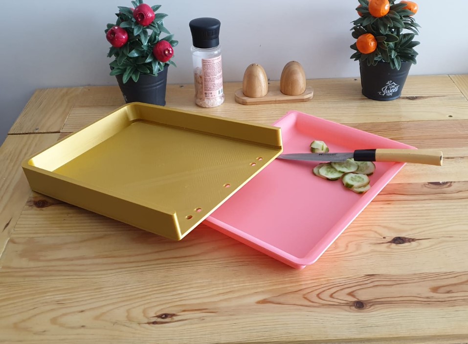 funpircom's tweet photo. 290x220 mm Sized Chopping Stand and Sliding Tray
Download Link: https://t.co/MQy3ro1Vhm
Who Design It: https://t.co/CByqOy7Vm8

#3dprint #3dprinting #3dprinter #funpir #3dmodel #3dyazıcı https://t.co/wxhurVnqwi