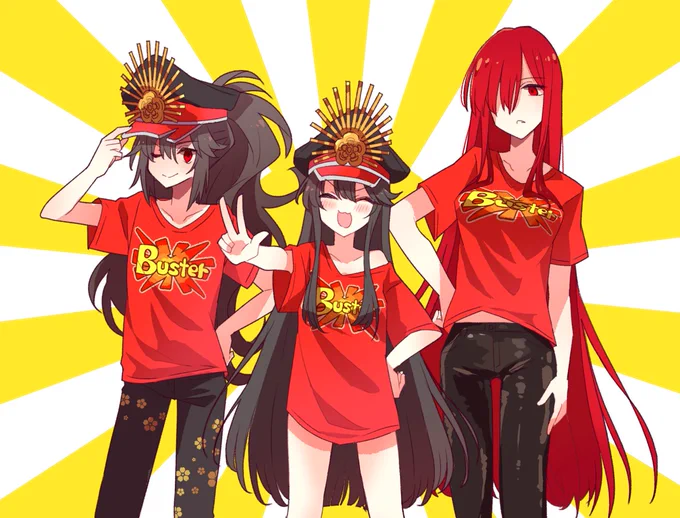 バスターTシェア姉上 