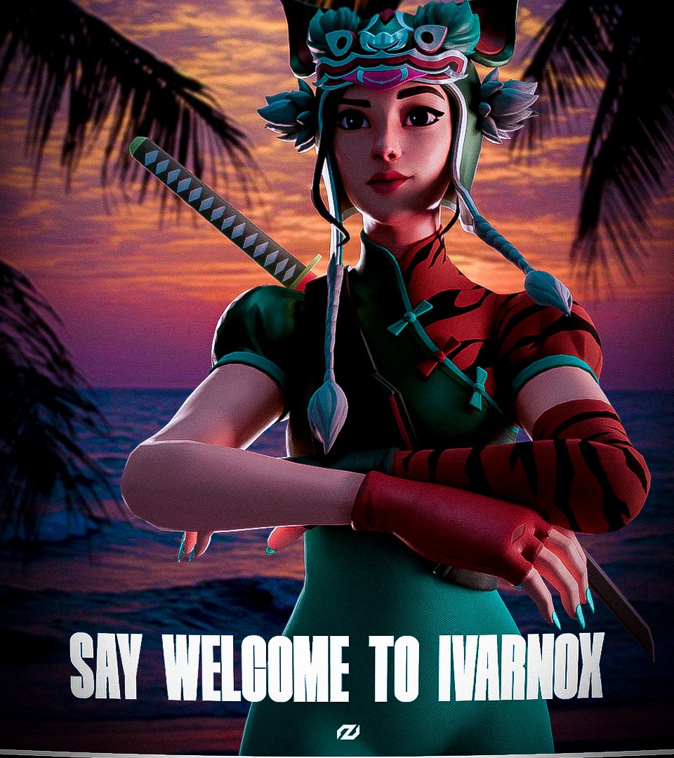 [#PRESENTACION]

El día de hoy tenemos el gusto de presentar a un nuevo refuerzo en el rooster de fortnite.

Say welcome to <a href="/Ivarn0x/">ivarn0x</a> 💛