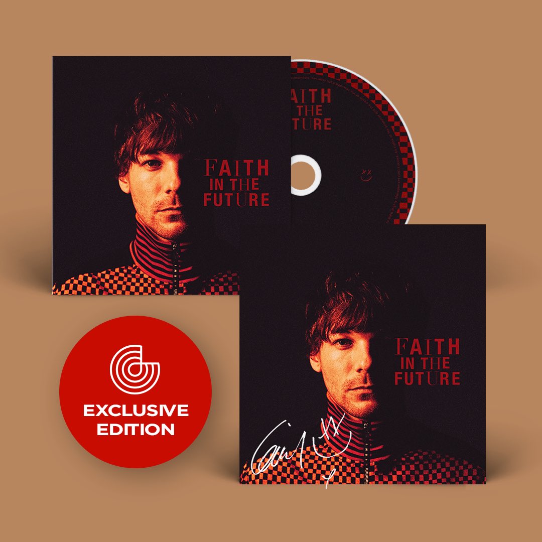  Faith in the Future: CDs & Vinyl
