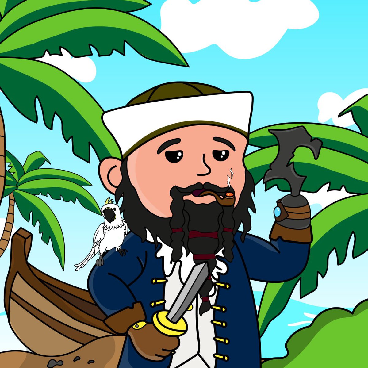 Barto.base.eth (@bartofrenchking) on Twitter photo 🚨 #GIVEAWAY 🚨
MINT IS TOMORROW!
Once you mint a pirate, you are in for an unlimited lottery, with 3 daily winners!
To win : 1 PiRATE 🎉
🔁♥️
Tag 3 🏴☠️
Follow <a href="/TeamStarsdraw/">Starsdraw Pirates (MINT LIVE)</a>
Join discord.com/invite/B2BmGd9…
🏴☠️ Mint information : 🏴☠️
Total supply : 3000 Pirates
Price : 500 $stars 🚨 #GIVEAWAY 🚨
MINT IS TOMORROW!
Once you mint a pirate, you are in for an unlimited lottery, with 3 daily winners!
To win : 1 PiRATE 🎉
🔁♥️
Tag 3 🏴☠️
Follow <a href="/TeamStarsdraw/">Starsdraw Pirates (MINT LIVE)</a>
Join discord.com/invite/B2BmGd9…
🏴☠️ Mint information : 🏴☠️
Total supply : 3000 Pirates
Price : 500 $stars