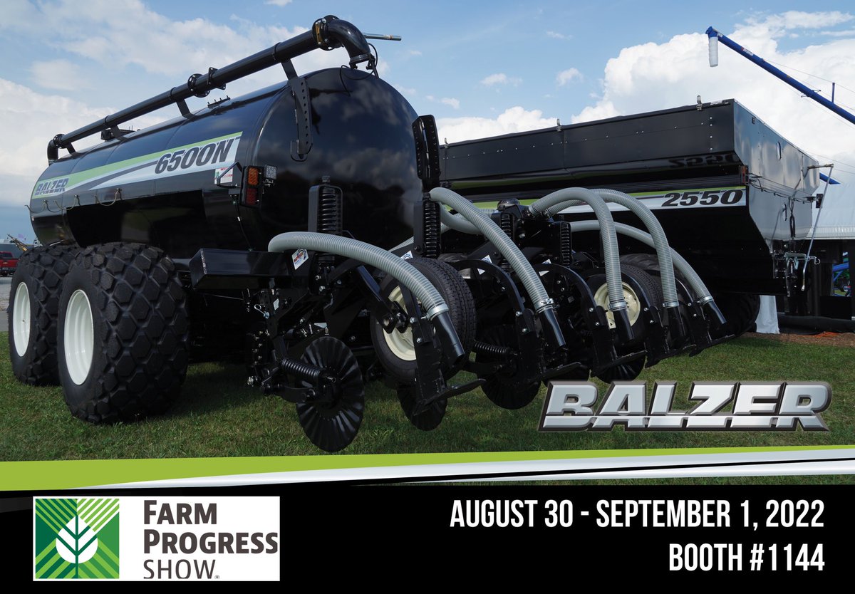 Another beautiful day here in Boone, IA at the 2022 Farm Progress Show ☀️

We love getting to see old customers and meet new ones so stop by booth #1144 and say hi to our crew!